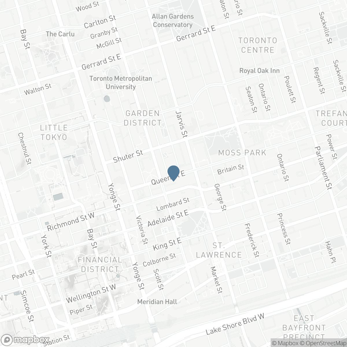 2701 - 88 QUEEN STREET E, Toronto, Ontario M5C 0B6